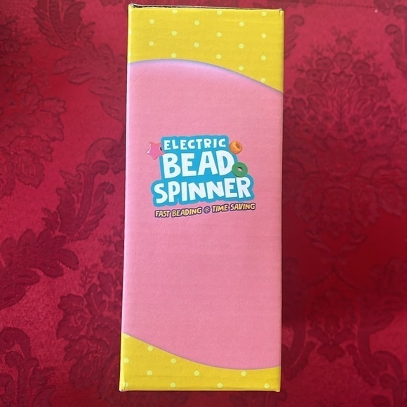 Brand New Electric Bead Spinner Fast Beading Necklace & Bracelet Jewelry Maker - Picture 3 of 14